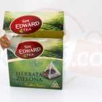 Herbata Sir Edward Tea herbata zielona lidl