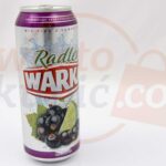 Piwo typu radler Warka porzeczka limonka