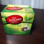sir edward tea zielona melisa z cytryna