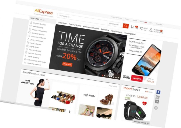 zakupy na aliexpress