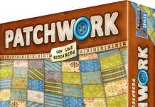 Gramy w gry planszowe: Patchwork – gra tylko dla dwojga gra planszowa patchwork