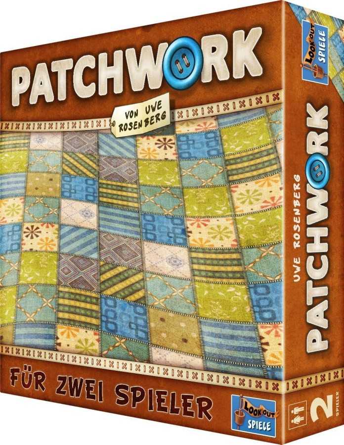 gra planszowa patchwork