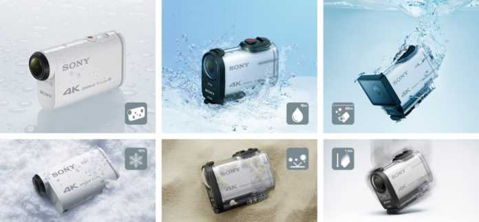 Kamera Action Cam FDR-X1000VR