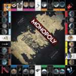 Monopoly GoT PL plansza