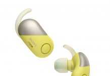 Sportowe słuchawki bezprzewodowe z systemem redukcji hałasów