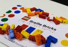 LEGO BRAILLE BRICKS czyli nauka czytania dla niewidomych za pomocą klocków