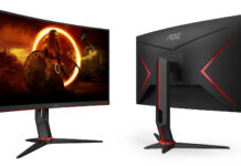 AOC GAMING C27G2Z3/BK – 27-calowy monitor z odświeżaniem 280 Hz i HDR10