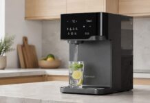 Filtr wody, czajnik i saturator w jednym? Test Hydrofast C300 Hydrofast C300 jako domowy filtr odwróconej osmozy z chłodzeniem, podgrzewaniem i saturatorem